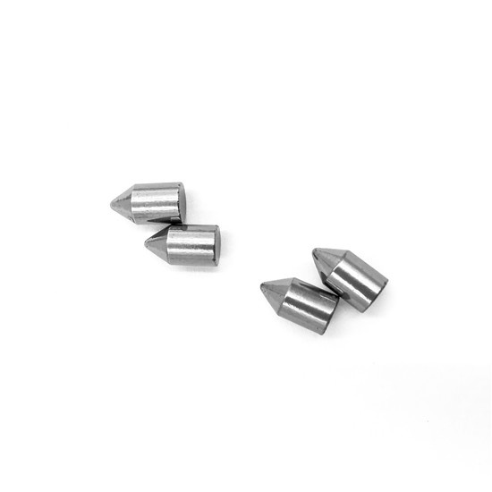 Tungsten carbide  conical buttons