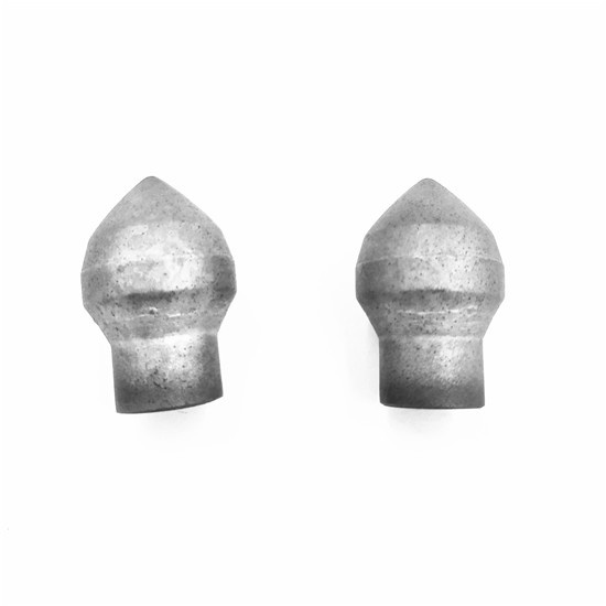 Tungsten carbide parabolic buttons