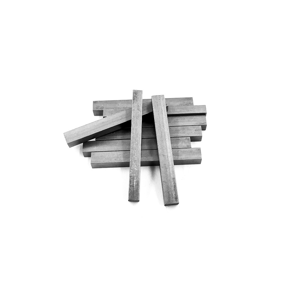 Tungsten carbide strips