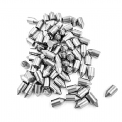 Tungsten carbide  conical buttons